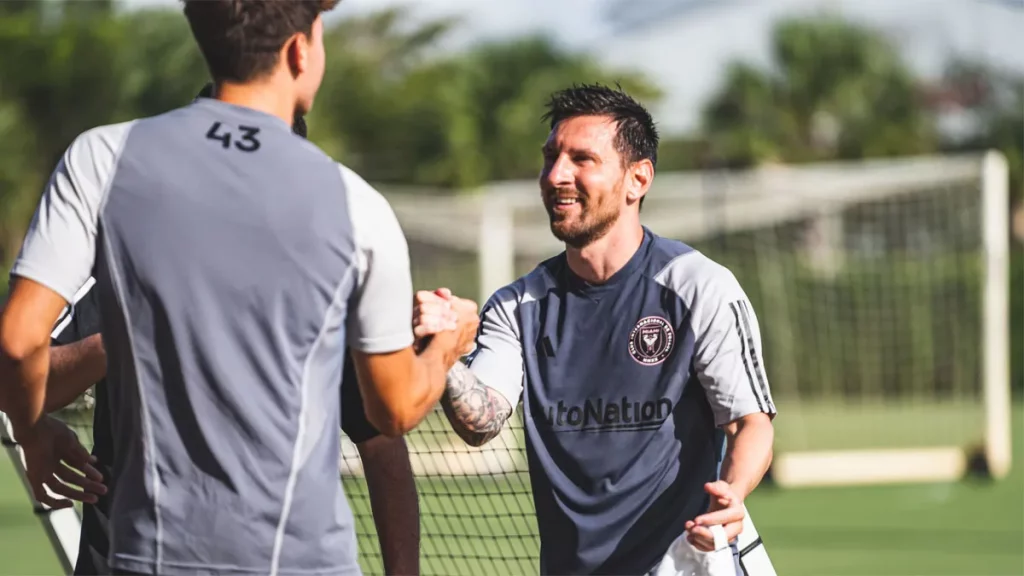 El FC Barcelona se quedó con las ganas y el Inter de Miami celebra