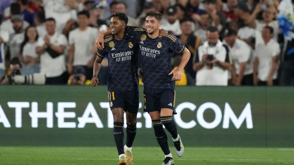 El Real Madrid va con todo