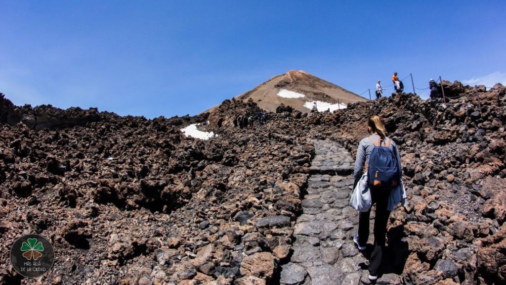 El ascenso al Teide en Tenerife