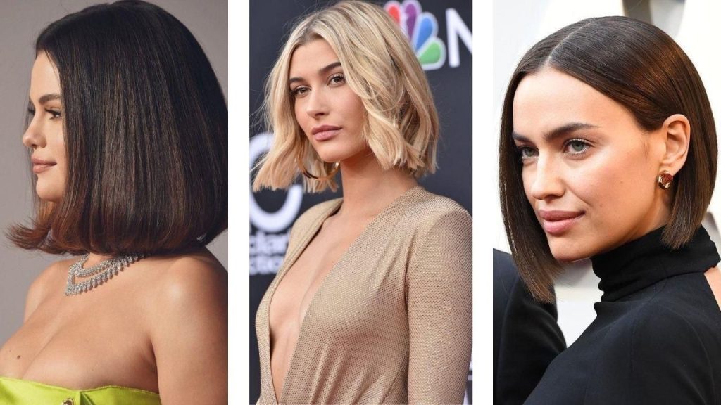 El clásico corte de pelo bob