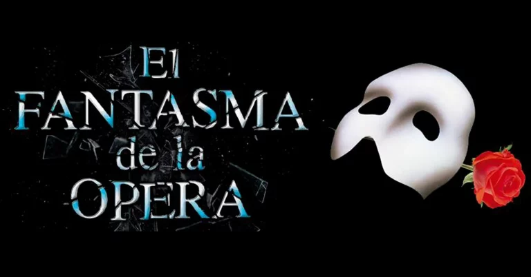 El Fantasma de la Ópera llega por primera vez a Zaragoza en plenas Fiestas del Pilar