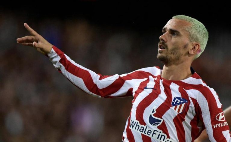 La última misión de Griezmann en el Atlético