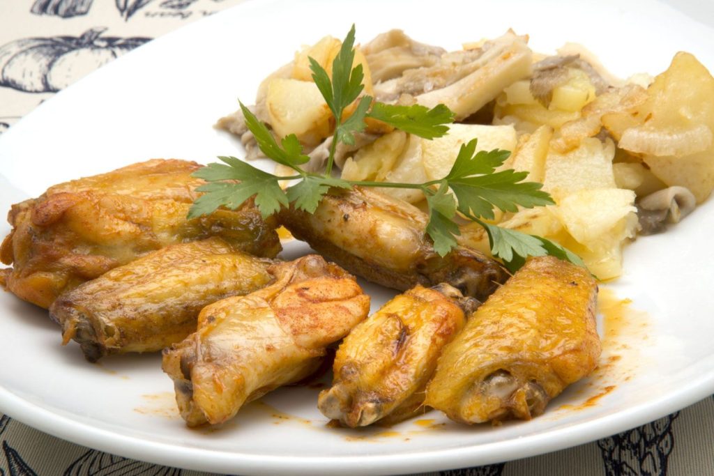 ¡Y si te contamos el secreto de Karlos Arguiñano para unas alitas de pollo excepcionales!