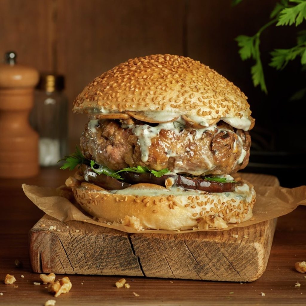 En sartén o parrilla, pero bien caliente