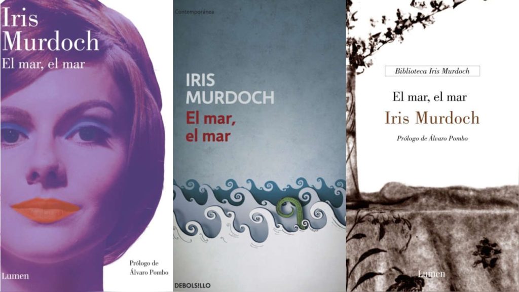 Mejores libros ambientados en playas para disfrutar este verano 5 El mar, el mar de Iris Murdoch