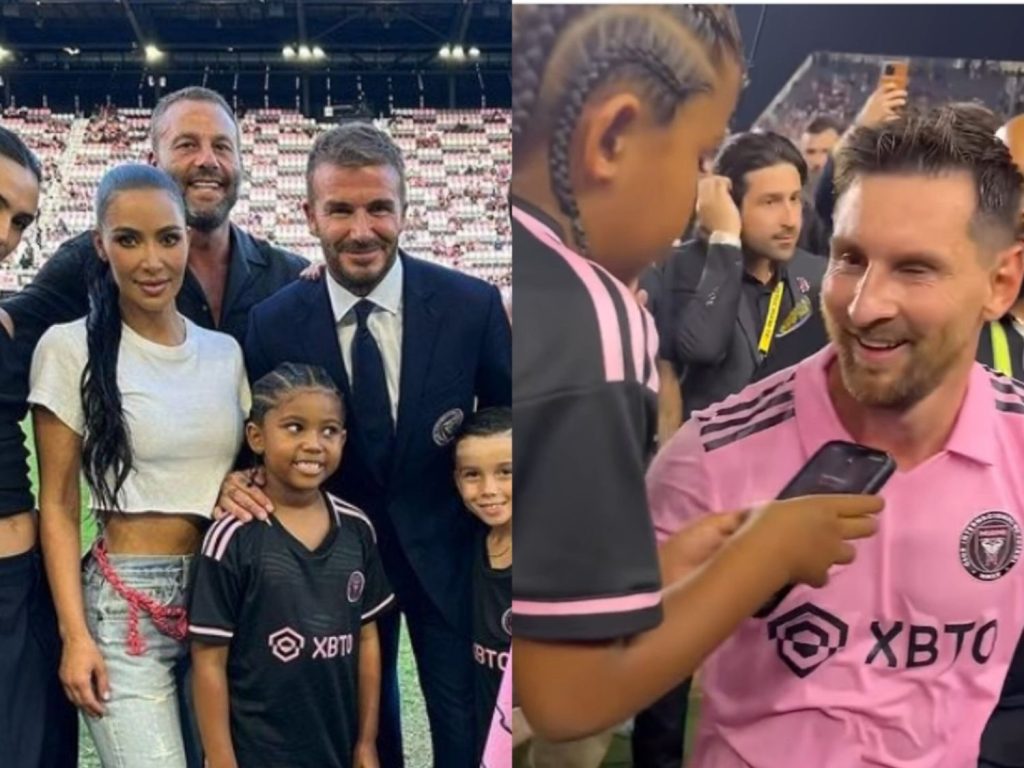 El niño es fan de Messi