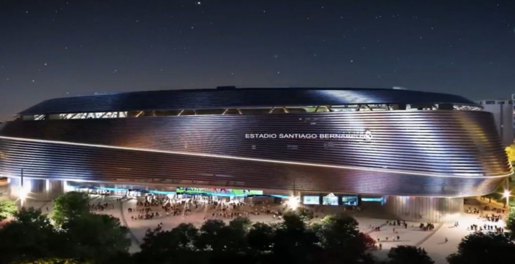 El proyecto del nuevo Bernabéu está en su fase final