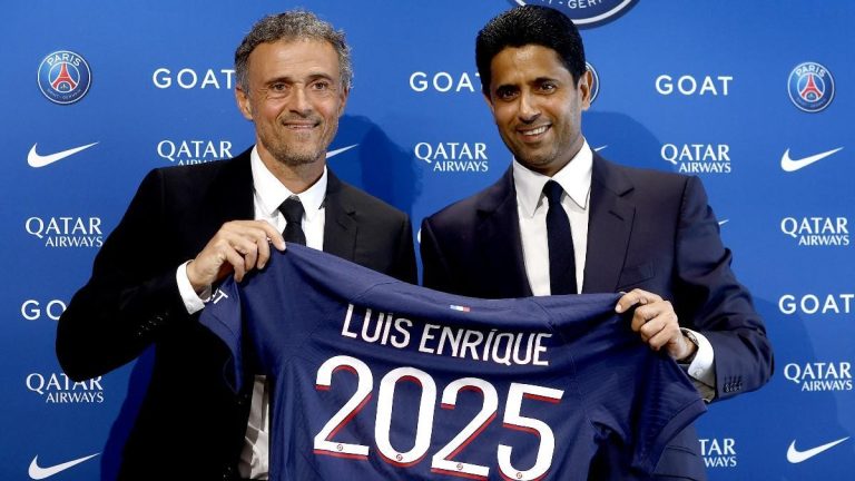 El relevo que preparan Luis Enrique y el PSG a Mbappé