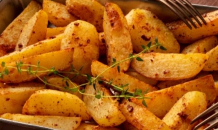 El secreto para unas patatas Cajún irresistibles