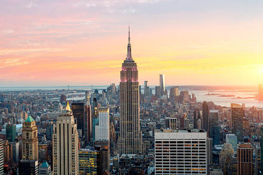 Lugares turísticos peor valorados: Empire State Building, Nueva York