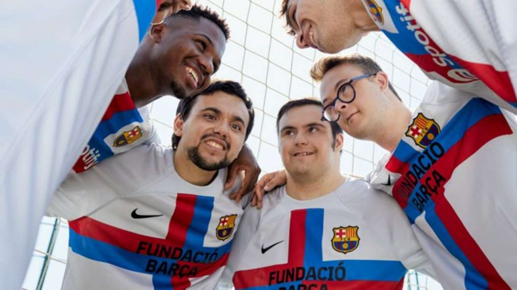 En los años 70 el Barça vistió de blanco