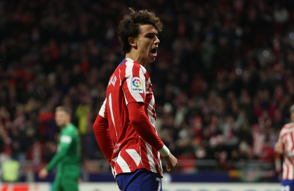 El Atleti pierde la paciencia con João Félix 30 En su momento, João Félix era intocable