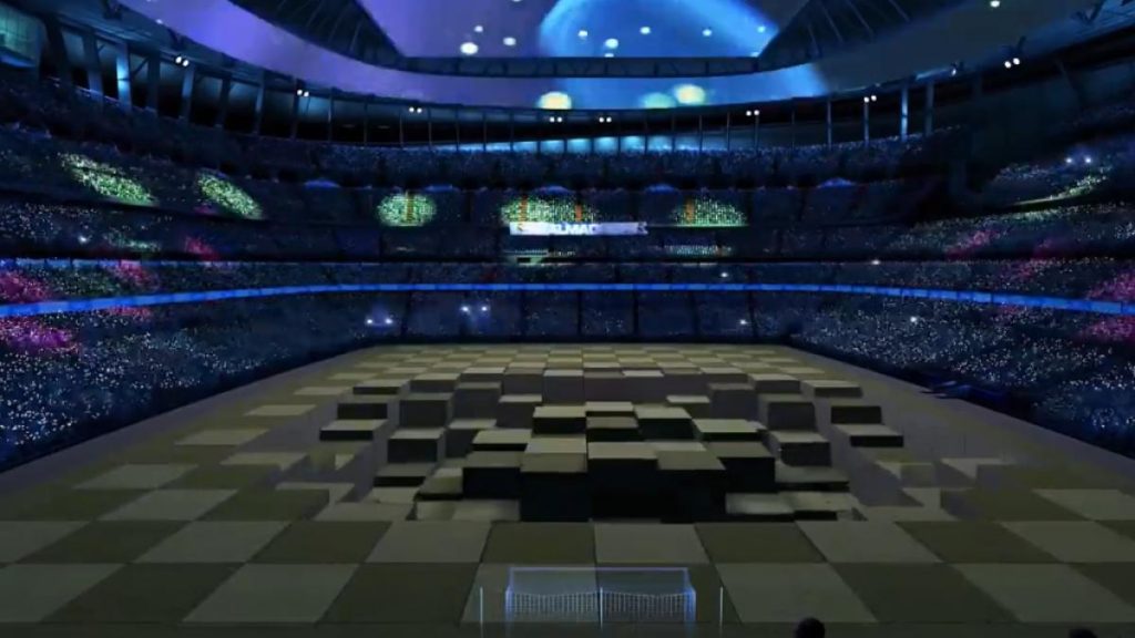 Este estadio debió estará listo el año pasado