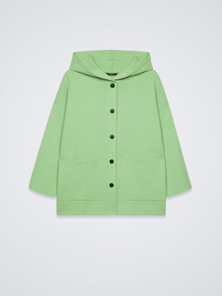 Estos son los mayores chollos de las rebajas de Parfois al 50% 114 Poncho de punto con capucha de Parfois