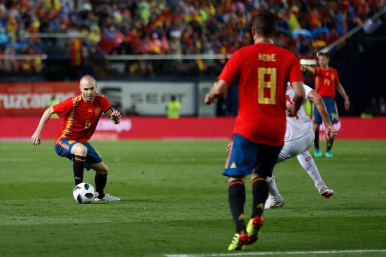 Andrés Iniesta, el gol que hizo universal a la selección española de fútbol