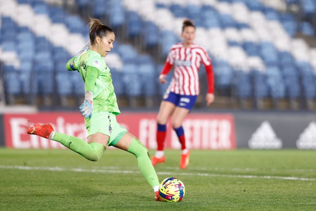 EuropaPress 4862967 lola gallardo of atletico madrid in action during the women spanish league