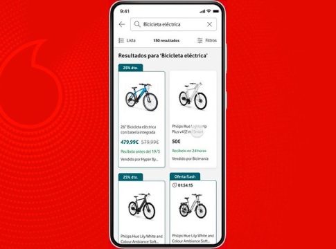 Vodafone comienza a testar un marketplace con más de 100 vendedores con vistas a lanzarlo antes de verano Vodafone comienza a testar un marketplace con más de 100 vendedores con vistas a lanzarlo antes de verano