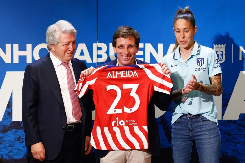 Almeida da donde duele al Rayo Vallecano al hablar de los equipos de Madrid 1 Almeida