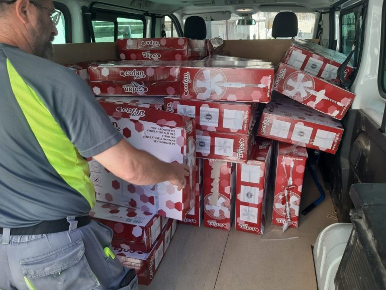 Varias comunidades autónomas tomarán diferentes medidas contra el calor en los colegios electorales