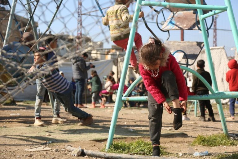 La educación para los niños sirios refugiados con discapacidad vital para su protección