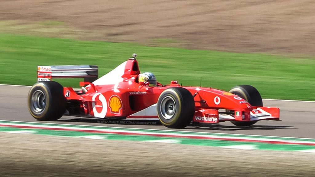 Ferrari F2002