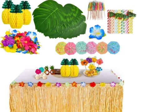 Fiesta hawaiana y no sabes dónde comprar tus complementos Amazon tiene una amplia selección de productos temáticos a precios increíbles