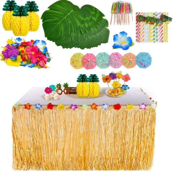 ¿Fiesta hawaiana y no sabes dónde comprar tus complementos? Amazon tiene una amplia selección de productos temáticos a precios increíbles