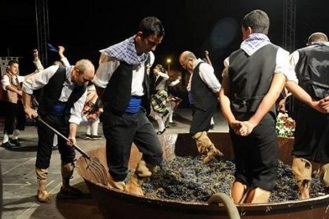 Fiestas de la Vendimia en Jumilla en Murcia