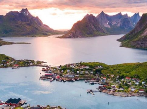 Fiordos Noruegos Crucero