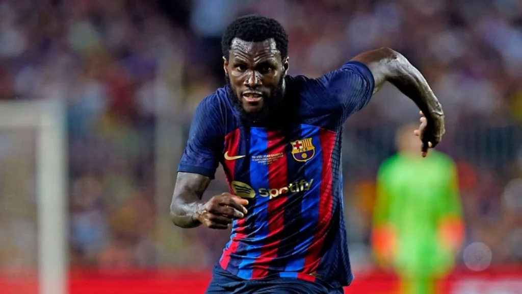 Franck Kessié tiene ofertas encima