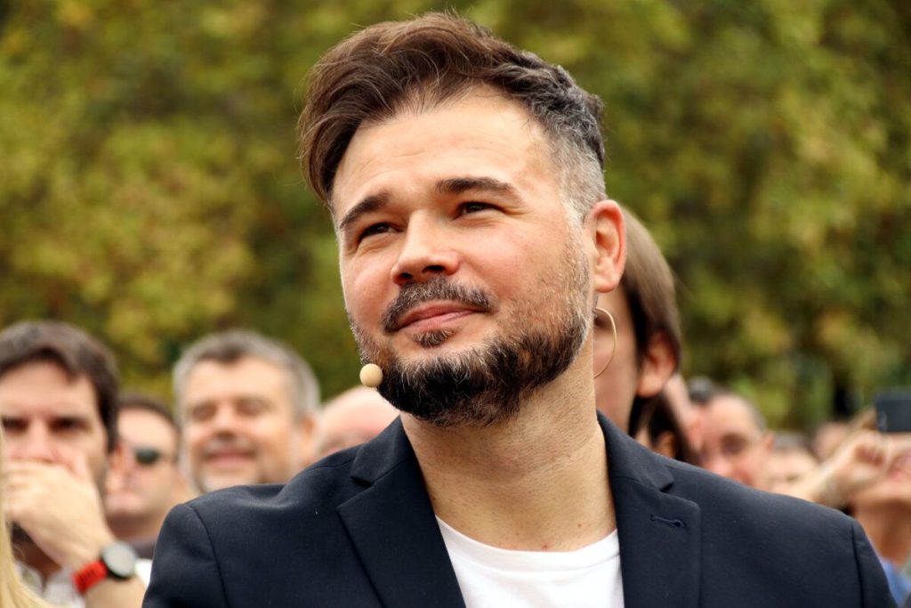 ¿Gabriel Rufián o Ricky Martin?