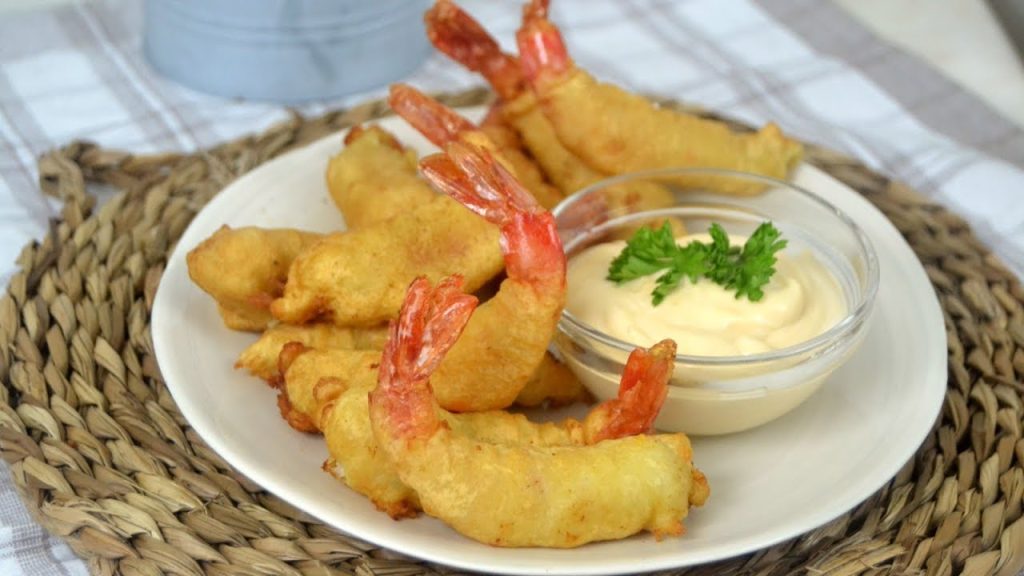 La receta definitiva de las gambas rebozadas