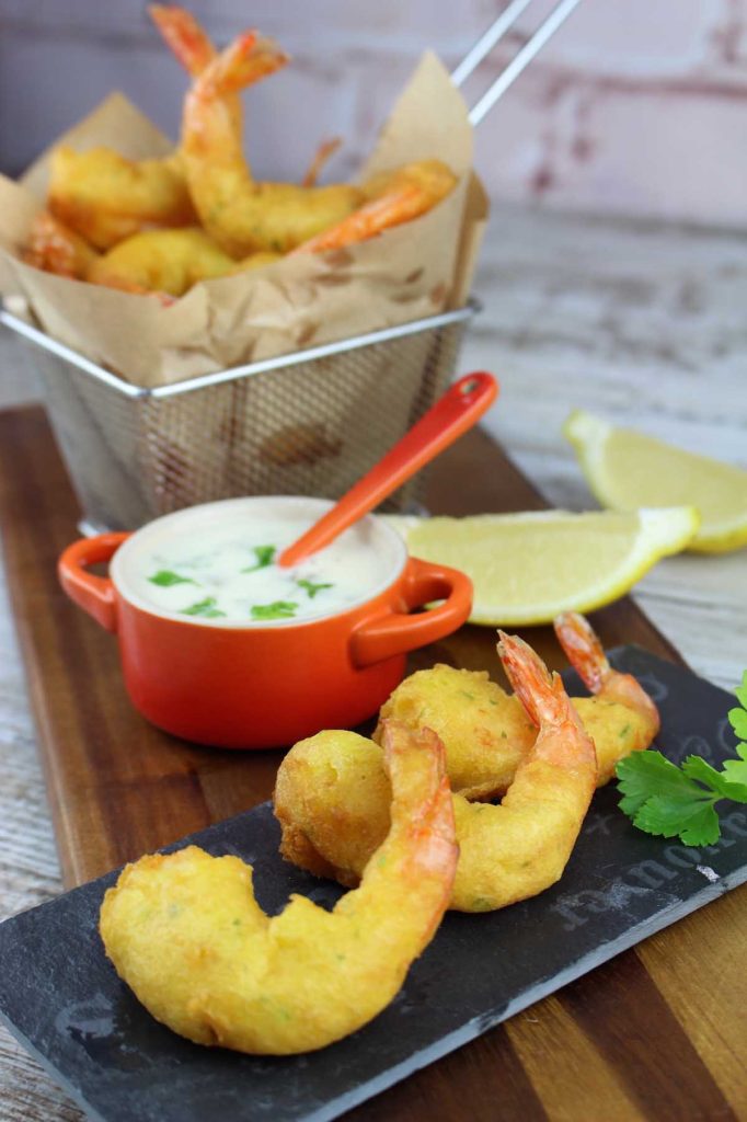 ¿Y cómo se logran unas gambas rebozadas perfectas?