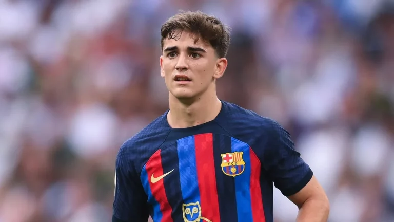 Gavi revienta Instagram con su mensaje a los seguidores del FC Barcelona