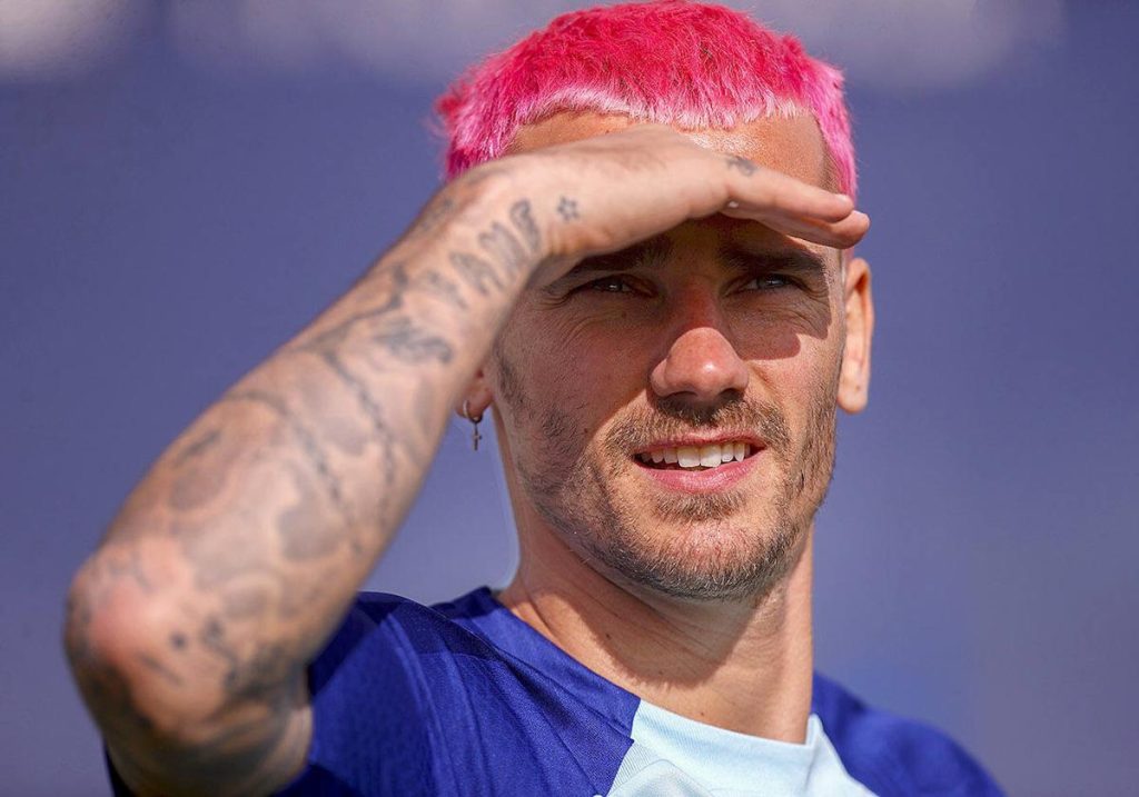 Griezmann ha reaccionado a la equipación de la Real Sociedad