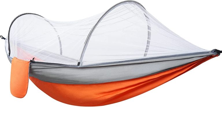 ¿Harto de echarte la siesta y despertarte lleno de picaduras de mosquitos? Con esta hamaca de Amazon podrás disfrutar de tus siestas sin mosquitos