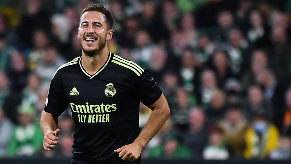 El exjugador del Real Madrid que podría irse al Inter de Miami con Messi 45 Eden Hazard podría jugar en el Inter de Miami