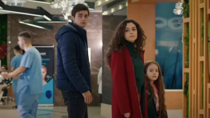 La discusión entre Gönül y Orhan