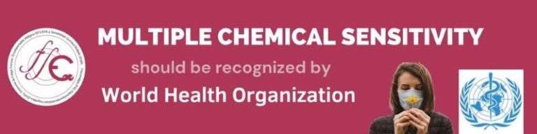 Clínicos y pacientes solicitan a la OMS la codificación de la Sensibilidad Química Múltiple