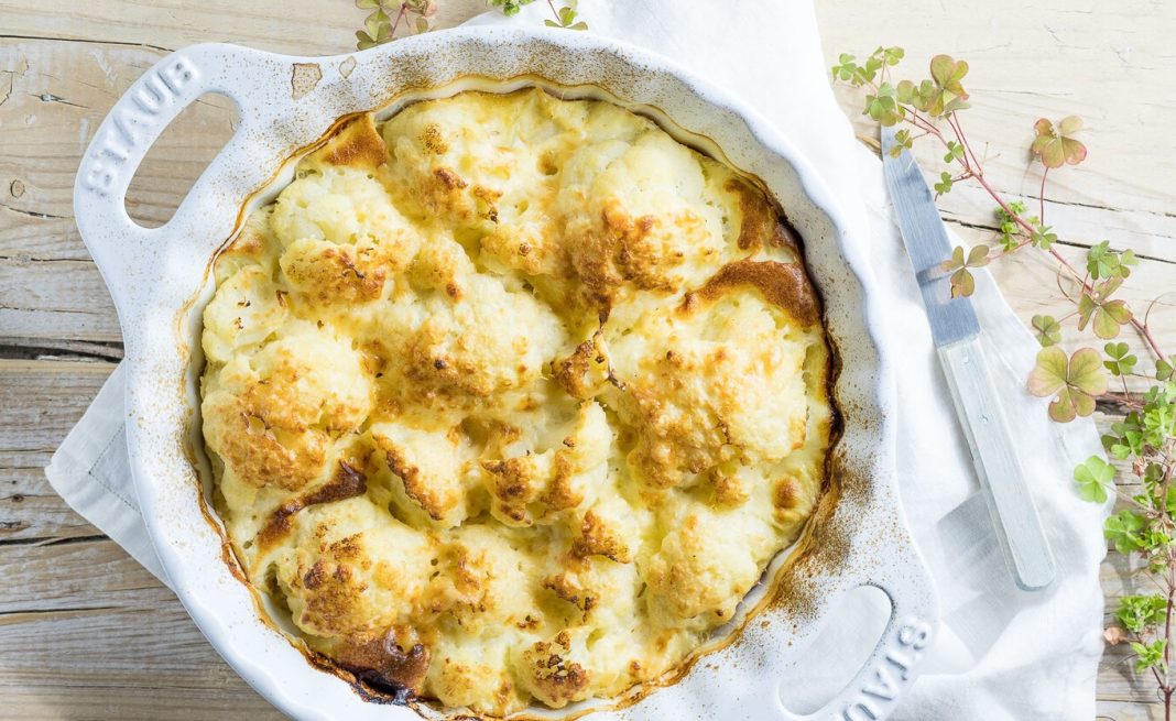 El truco de Arguiñano para una coliflor satinada impresionante