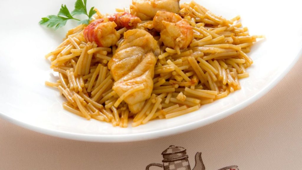 Así prepara una fideuá de marisco Arguiñano para chuparse los dedos 66 Así prepara una fideuá de marisco Arguiñano para chuparse los dedos