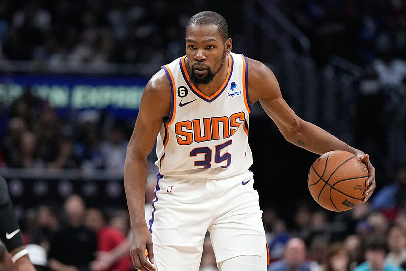 Kevin Durant elige destino: veto a Warriors y Lakers 1 Kevin Durant