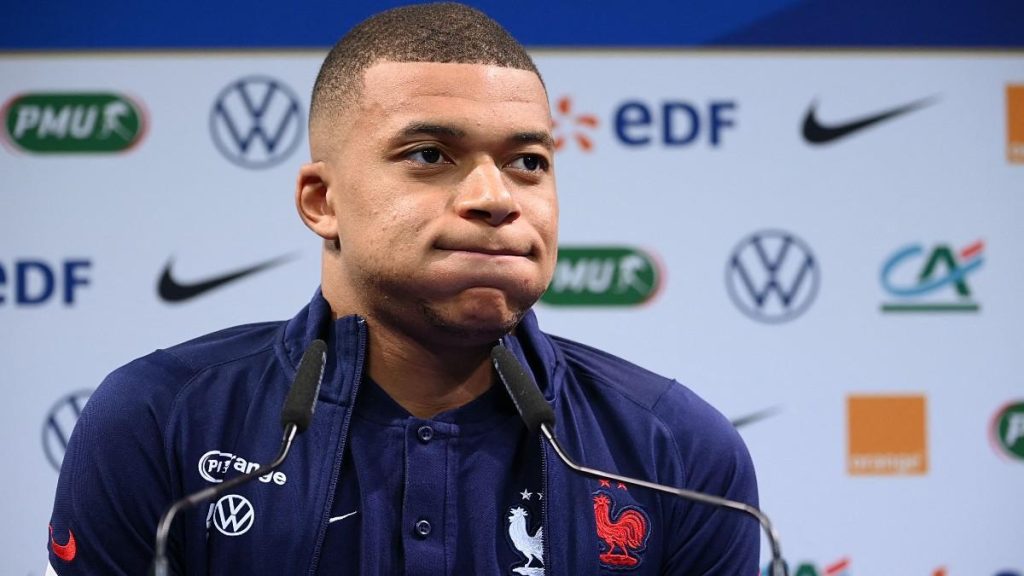 Kylian Mbappé