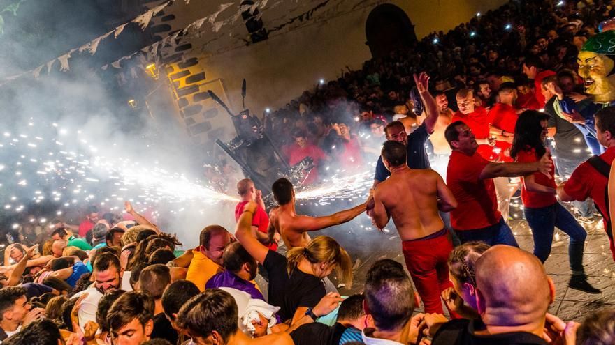 La Danza del Diablo en Tijarafe en La Palma