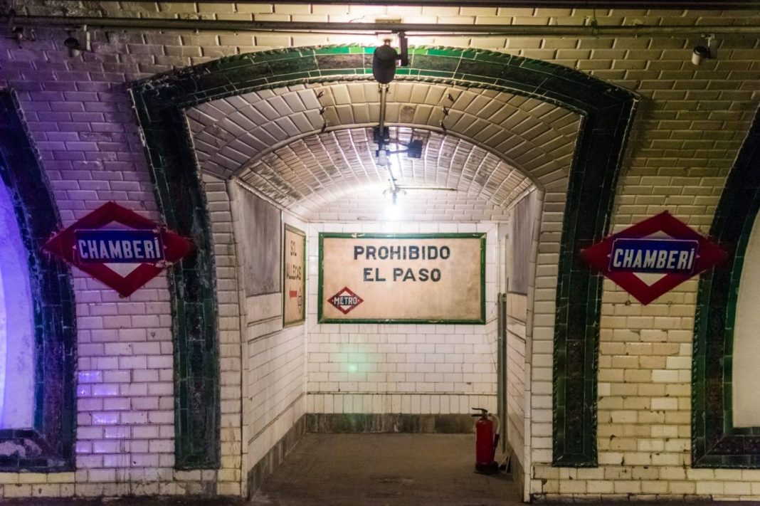La Estación de Metro Fantasma de Madrid