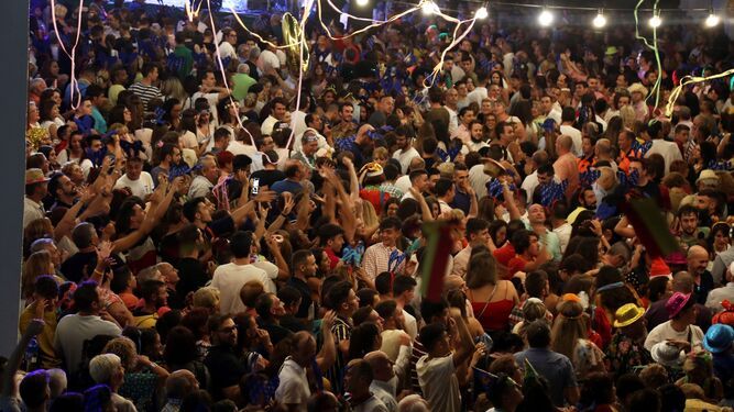 La Nochevieja en agosto de Bérchules en Granada