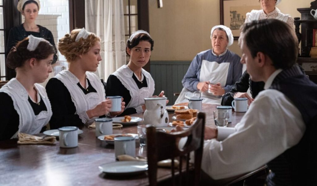 Una sorpresa inesperada para Martina