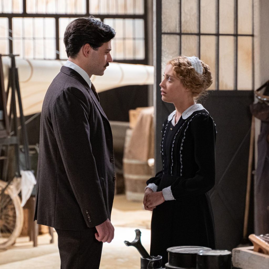 Llegaron los padres de Martina a ‘La Promesa’