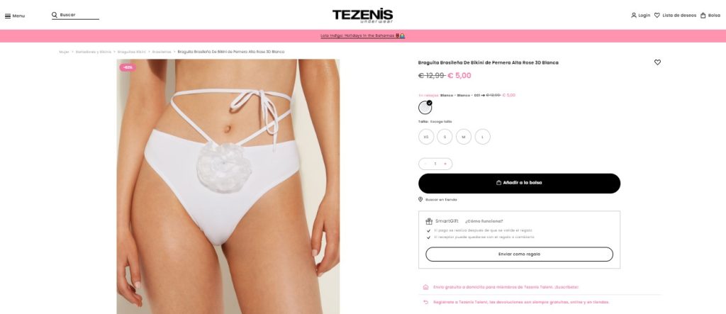 La braguita brasilera llegó para quedarse