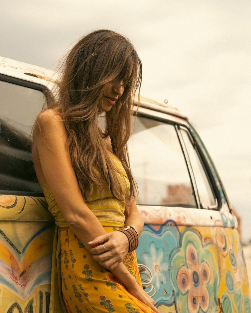¿Qué es el estilo boho chic en una prenda de vestir?